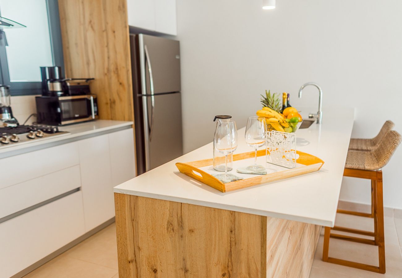 Apartment in Bávaro - Gorgeous Private picuzzi on the terrace close to t