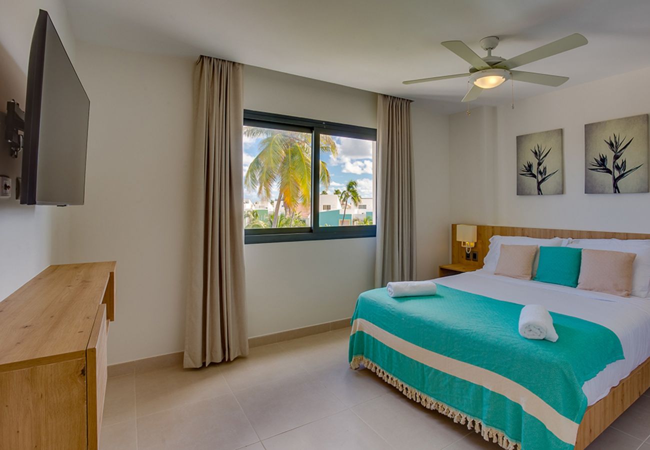 Apartment in Bávaro - Gorgeous Private picuzzi on the terrace close to t