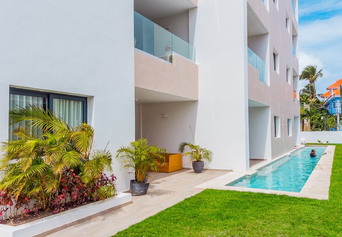 Apartment in Bávaro - Gorgeous Private picuzzi on the terrace close to t