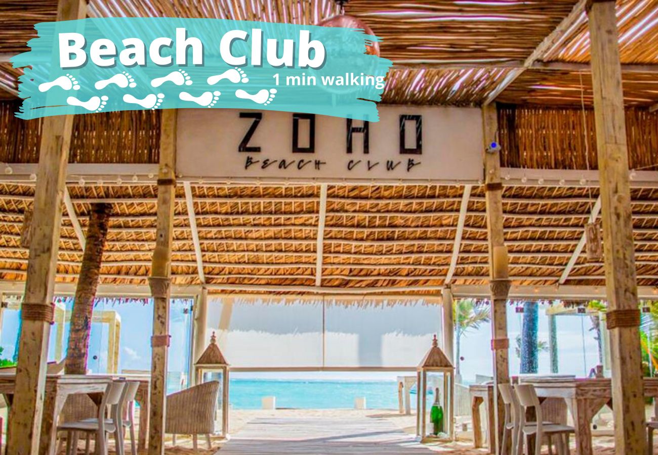 Apartment in Bávaro - Gorgeous Private picuzzi on the terrace close to t
