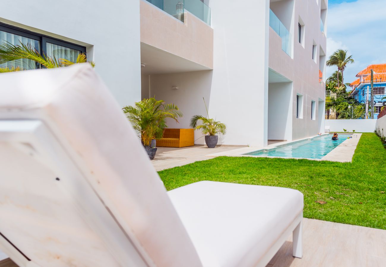 Apartment in Bávaro - Gorgeous Swim up apartment close to Playa Bavaro. 
