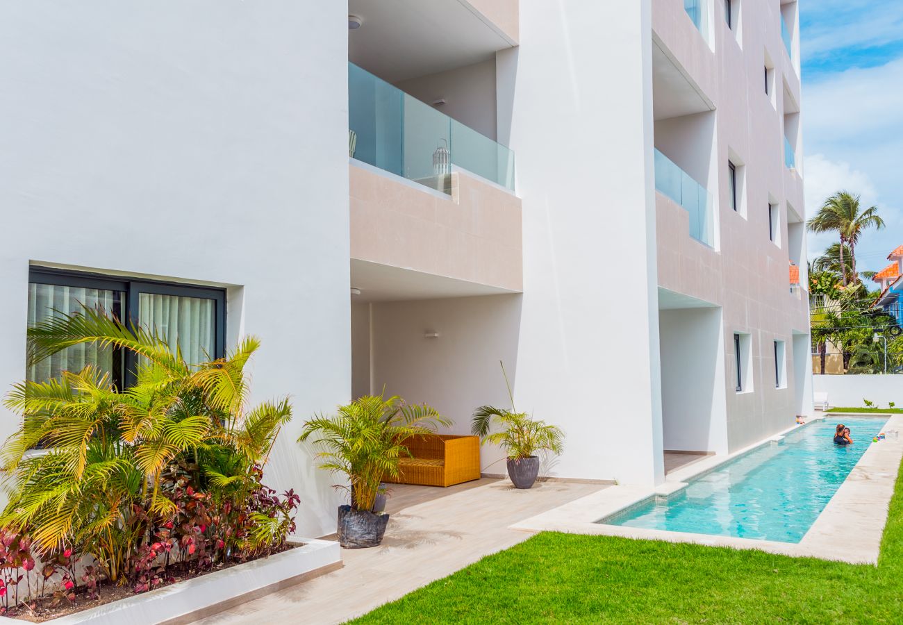 Apartment in Bávaro - Gorgeous Swim up apartment close to Playa Bavaro. 