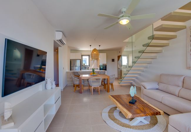 Apartment in Bávaro - Private Picuzzi in New Penthouse Los Corales Beach. PGA405