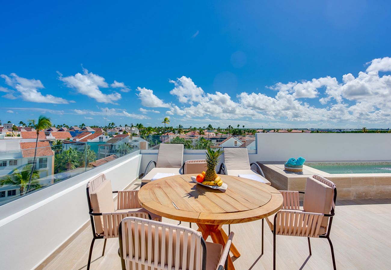 Apartment in Bávaro - Private Picuzzi in New Penthouse Los Corales Beach