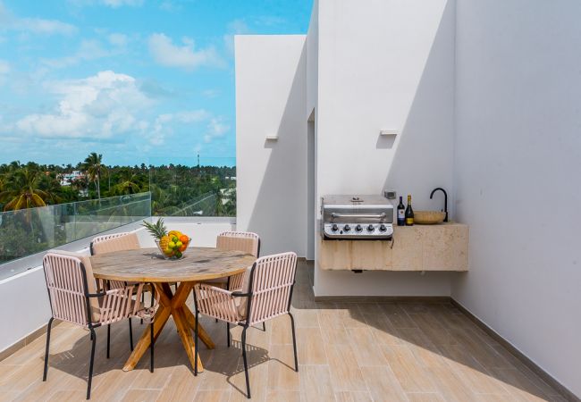 Apartment in Bávaro - Gorgeous Private Picuzzi in New Penthouse A403