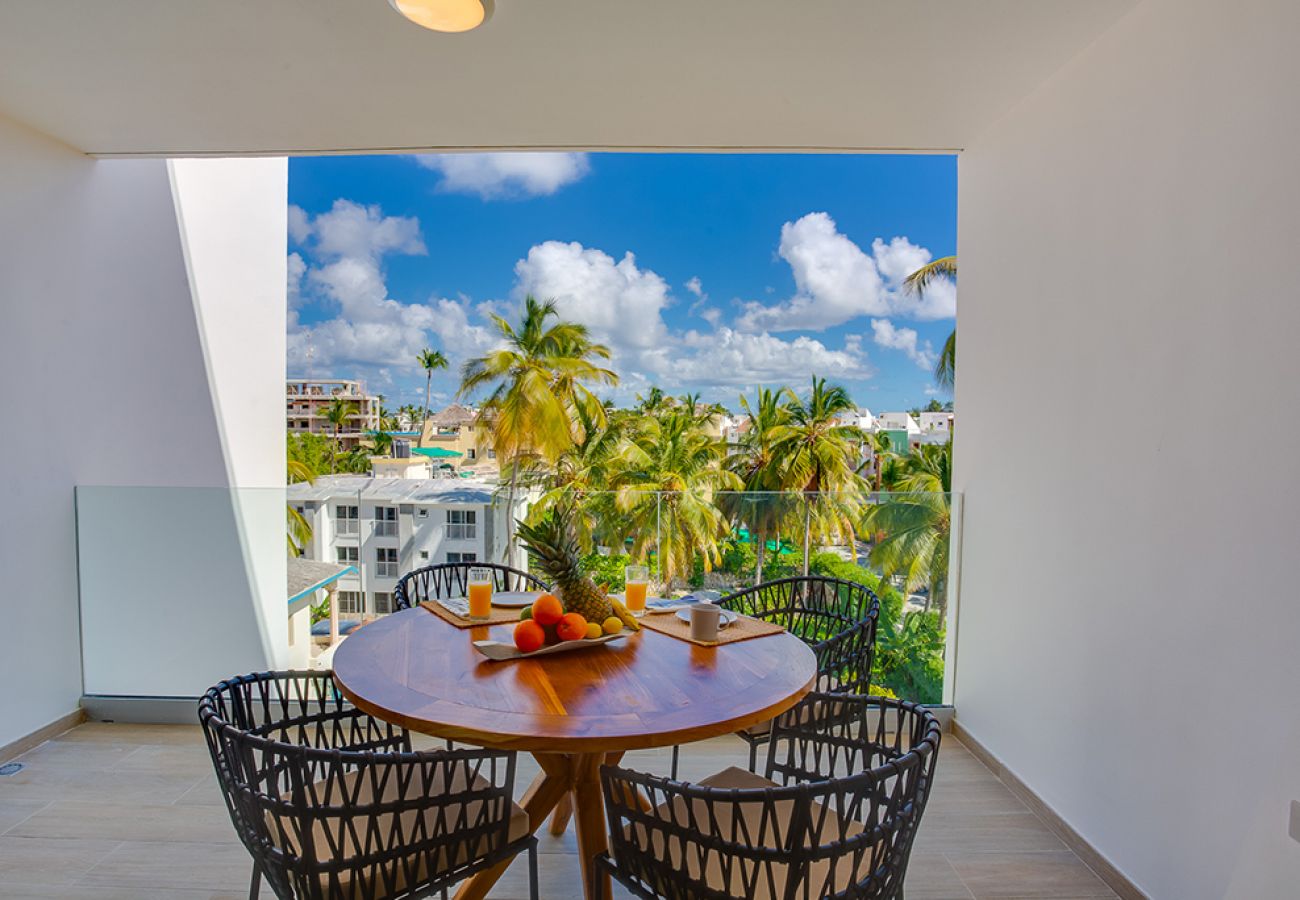 Apartment in Bávaro - Private Picuzzi in New Penthouse Los Corales. 403