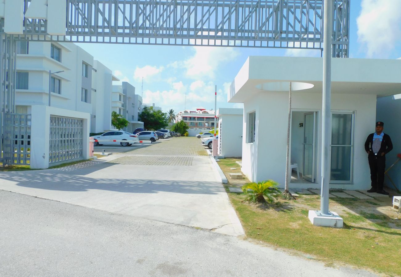 Apartment in Bávaro - New apartment with shared pool in Playa Bavaro.