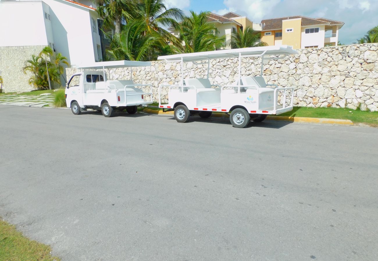 Apartment in Bávaro - New apartment with shared pool in Playa Bavaro.