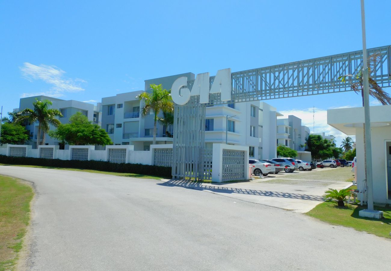 Apartment in Bávaro - New apartment with shared pool in Playa Bavaro.