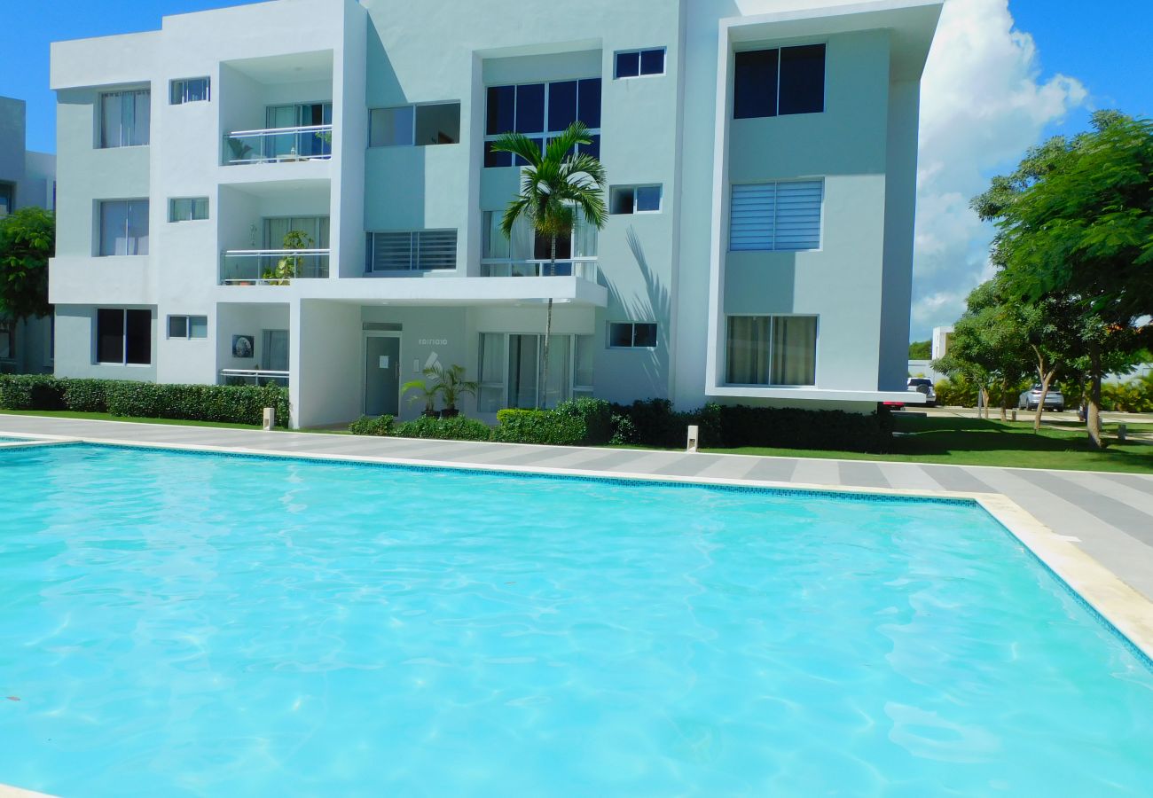 Apartment in Bávaro - New apartment with shared pool in Playa Bavaro.