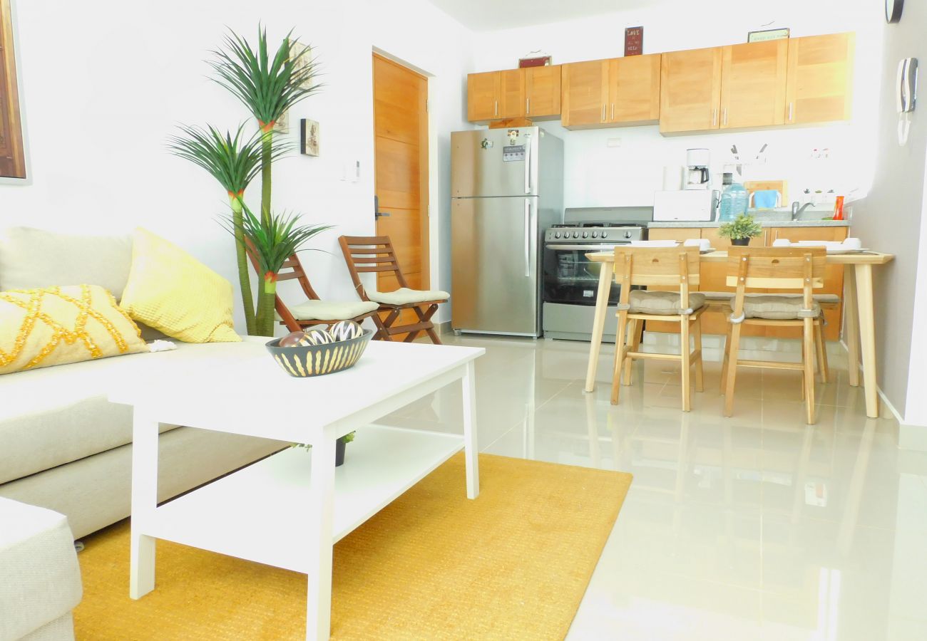 Apartment in Bávaro - New apartment with shared pool in Playa Bavaro.