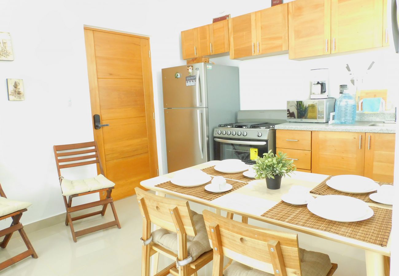 Apartment in Bávaro - New apartment with shared pool in Playa Bavaro.