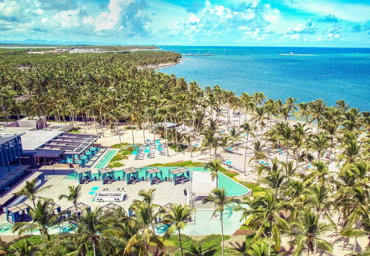 Apartment in Bávaro - New apartment with shared pool in Playa Bavaro.