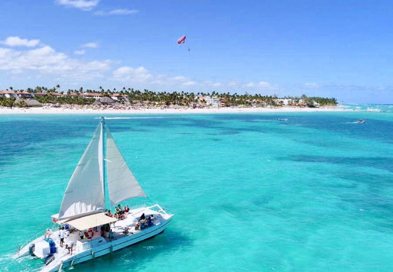Apartment in Bávaro - New apartment with shared pool in Playa Bavaro.