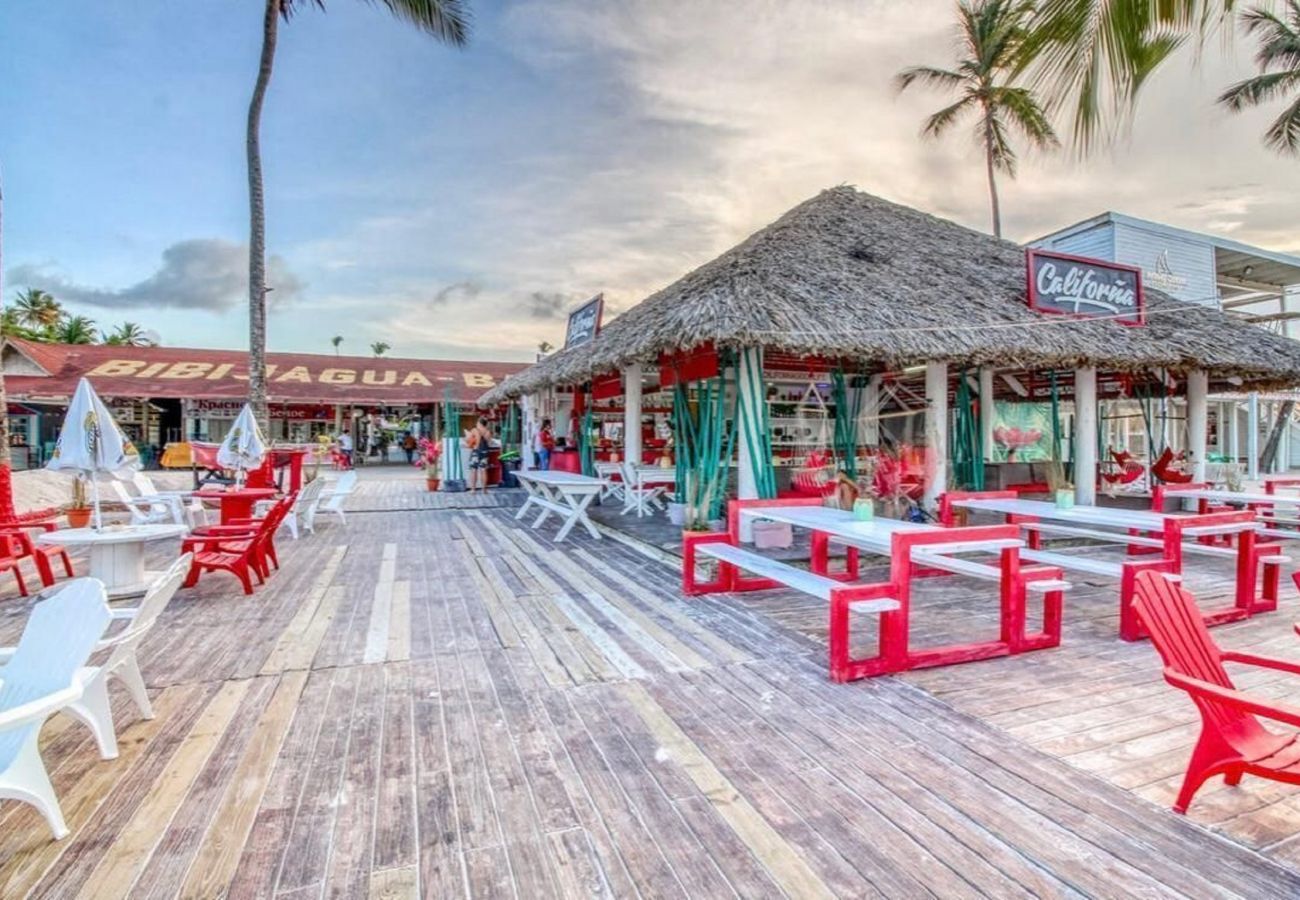 Apartment in Bávaro - New apartment with shared pool in Playa Bavaro.