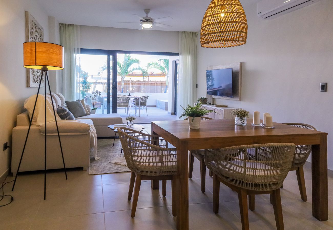 Apartment in Bávaro - Gorgeous Apartment With Private Picuzzi B2