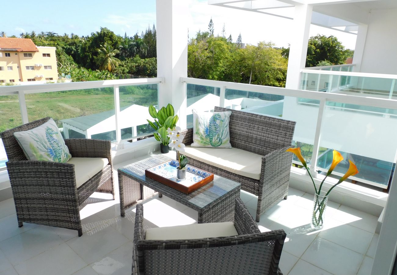 Apartment in Bávaro - Apartment in Bávaro for Beach Lovers. Bávaro Beach