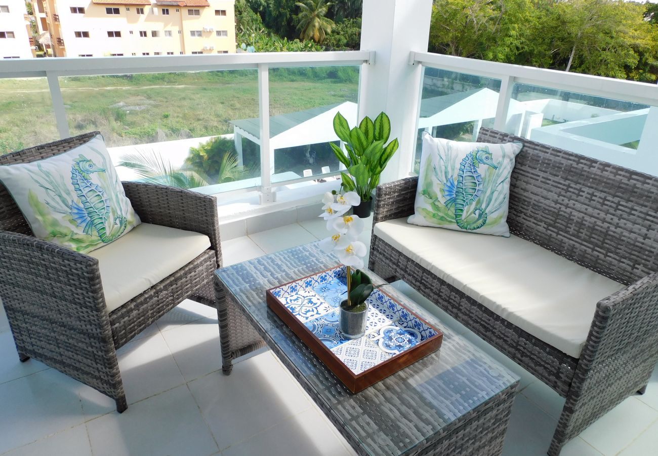 Apartment in Bávaro - Apartment in Bávaro for Beach Lovers. Bávaro Beach