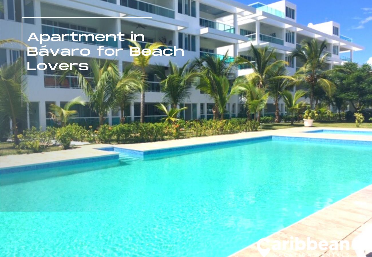 Apartment in Bávaro - Apartment in Bávaro for Beach Lovers. Bávaro Beach