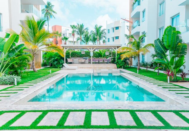 Apartment in Bávaro - Beach Garden ground floor condo. D1. Playa Bavaro