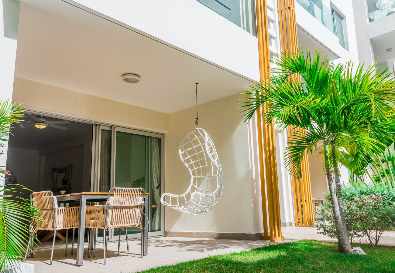 Apartment in Bávaro - Beach Garden ground floor condo. D1