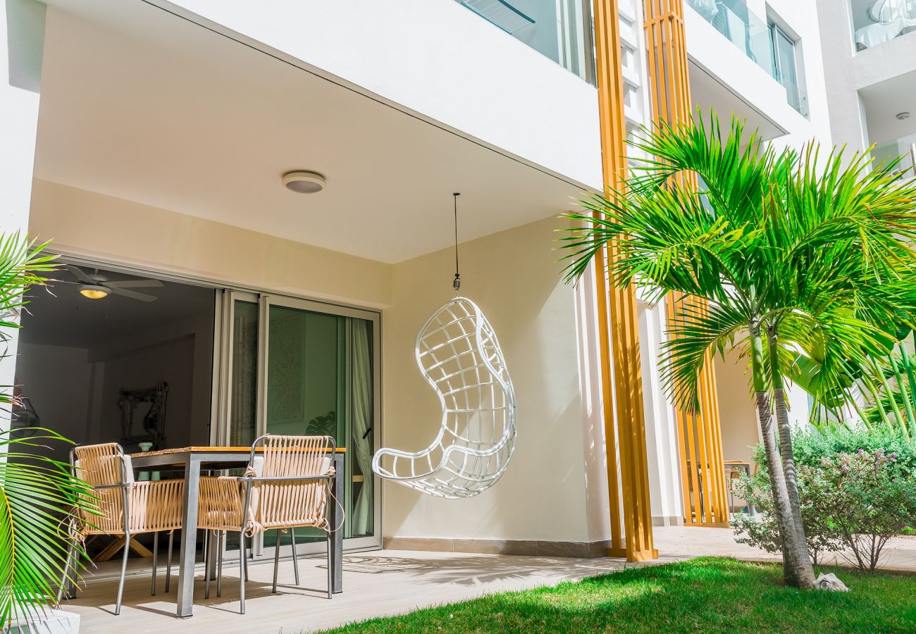 Apartment in Bávaro - Beach Garden ground floor condo. D1. Playa Bavaro