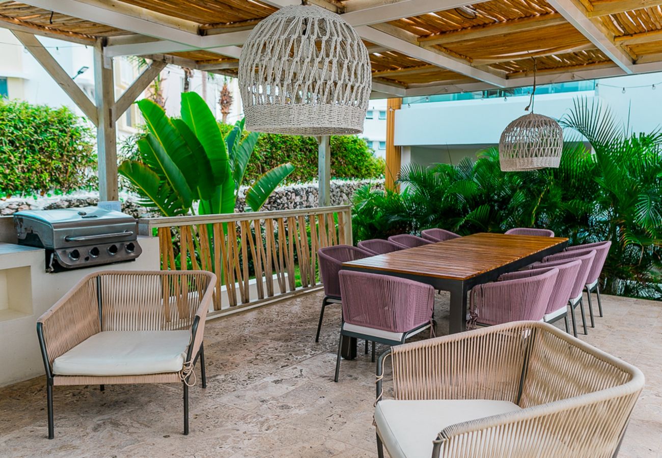 Apartment in Bávaro - Beach Garden ground floor condo. D1