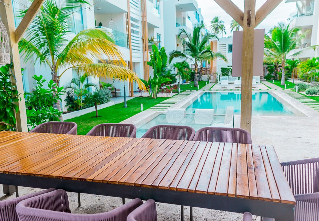 Apartment in Bávaro - Beach Garden ground floor condo. D1
