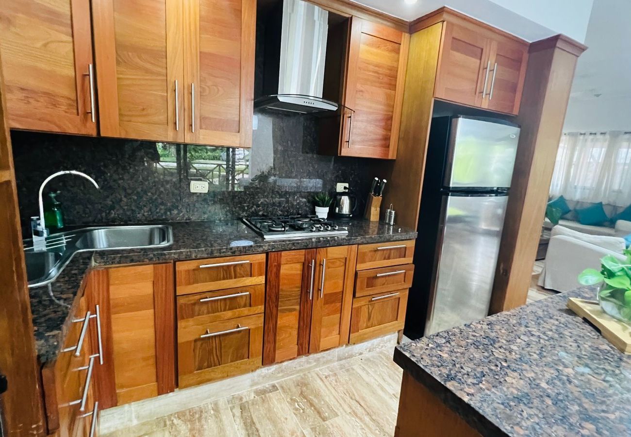 Apartment in Las Terrenas - Las Terrenas the fishers town 2 bed REs. Montserra