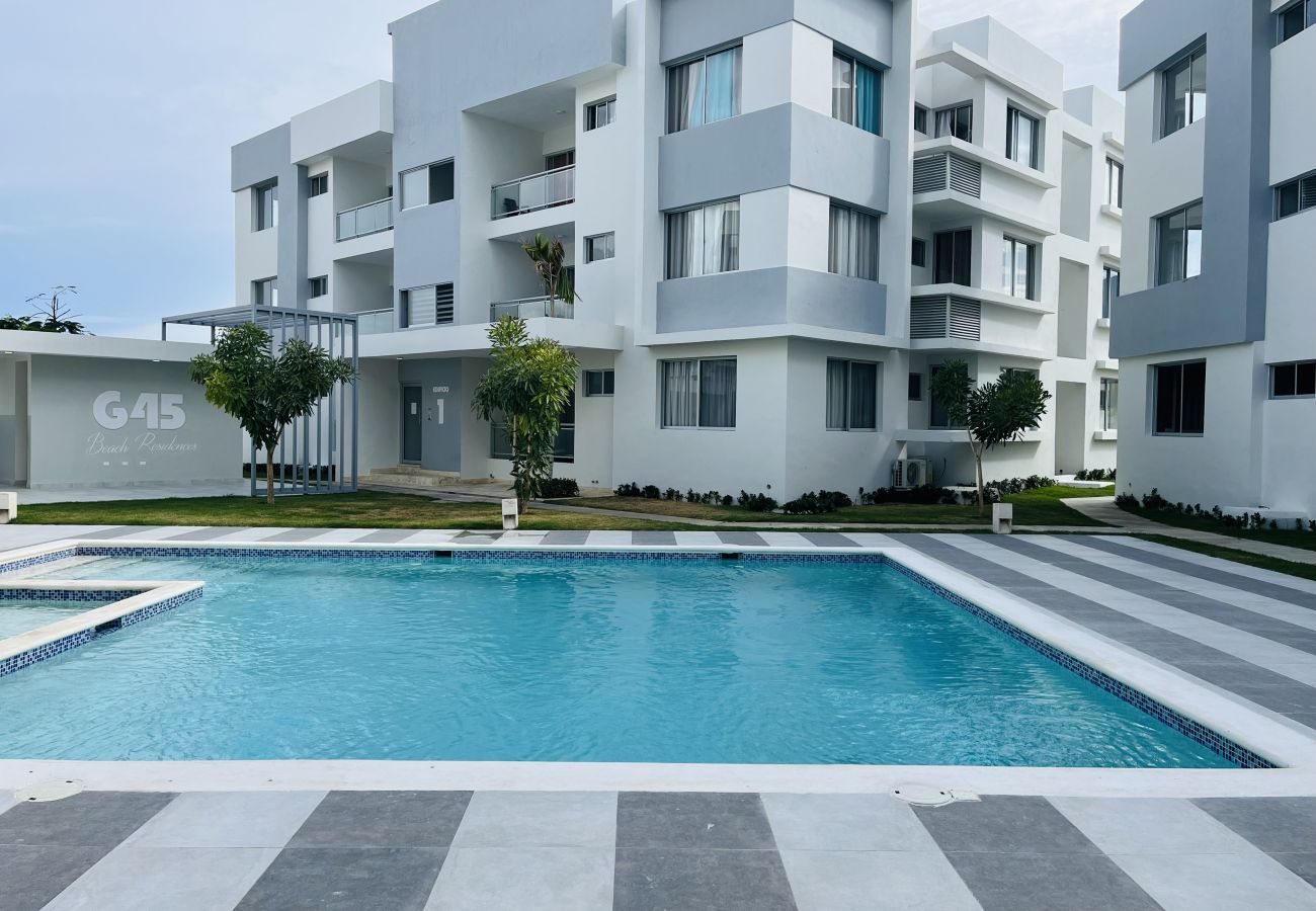 Apartment in Bávaro - New cozy beach apartment with private beach on WS