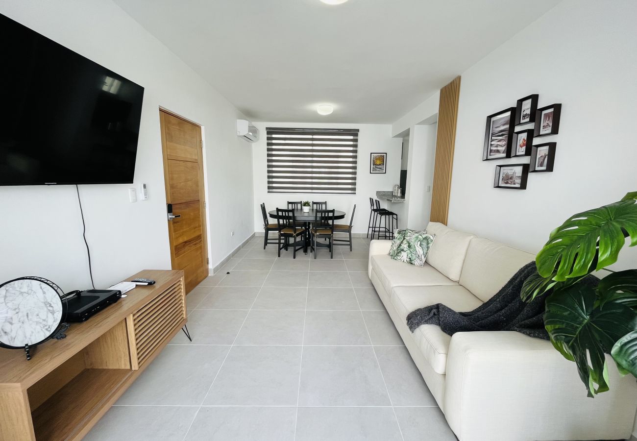Apartment in Bávaro - New cozy beach apartment with private beach on WS