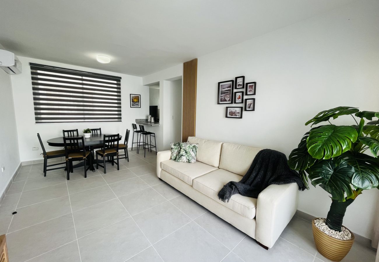 Apartment in Bávaro - New cozy beach apartment with private beach on WS