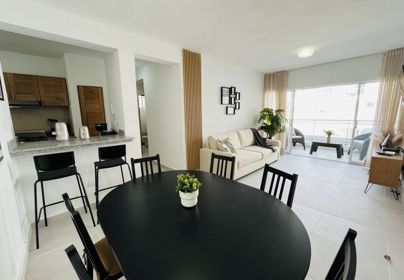 Apartment in Bávaro - New cozy beach apartment with private beach on WS