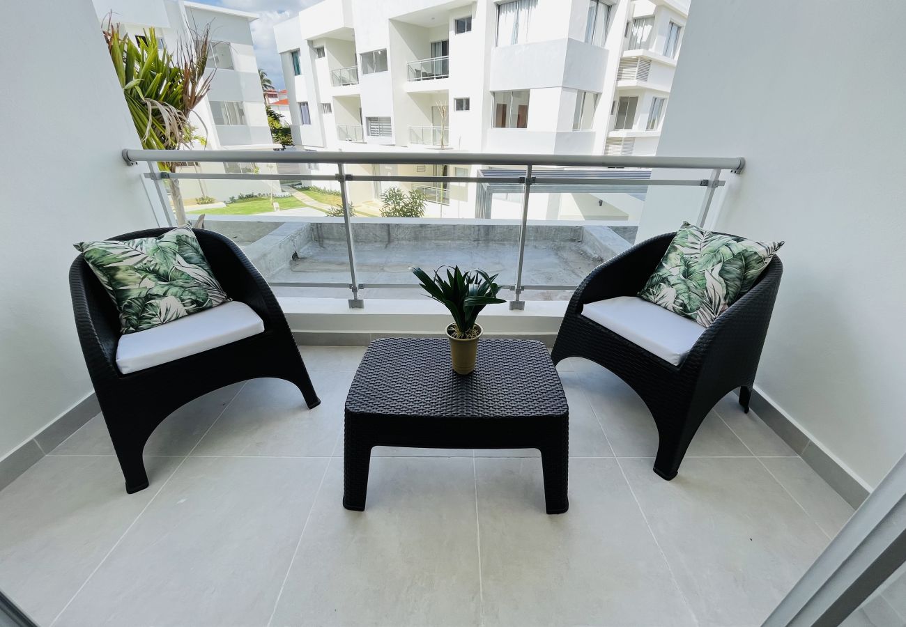 Apartment in Bávaro - New cozy beach apartment with private beach on WS