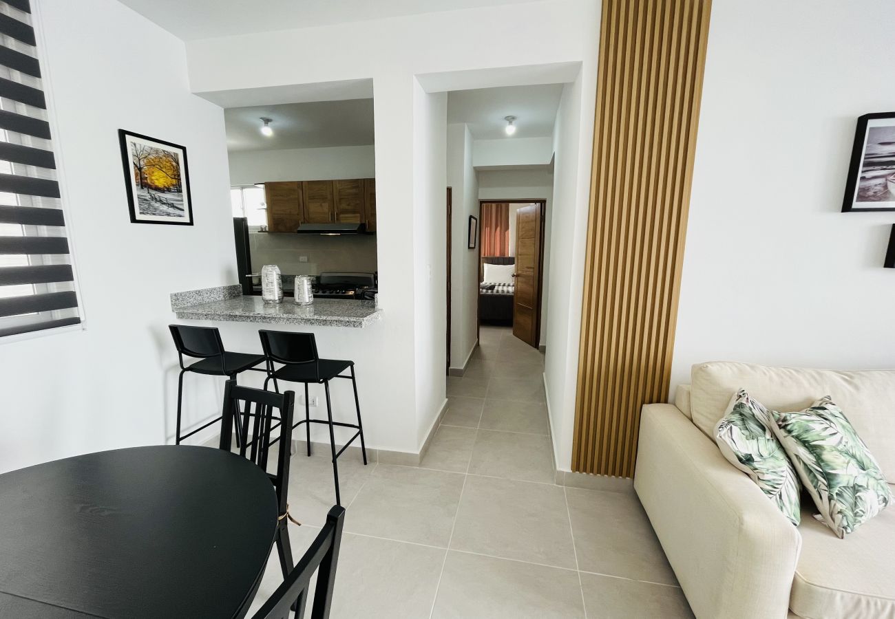 Apartment in Bávaro - New cozy beach apartment with private beach on WS