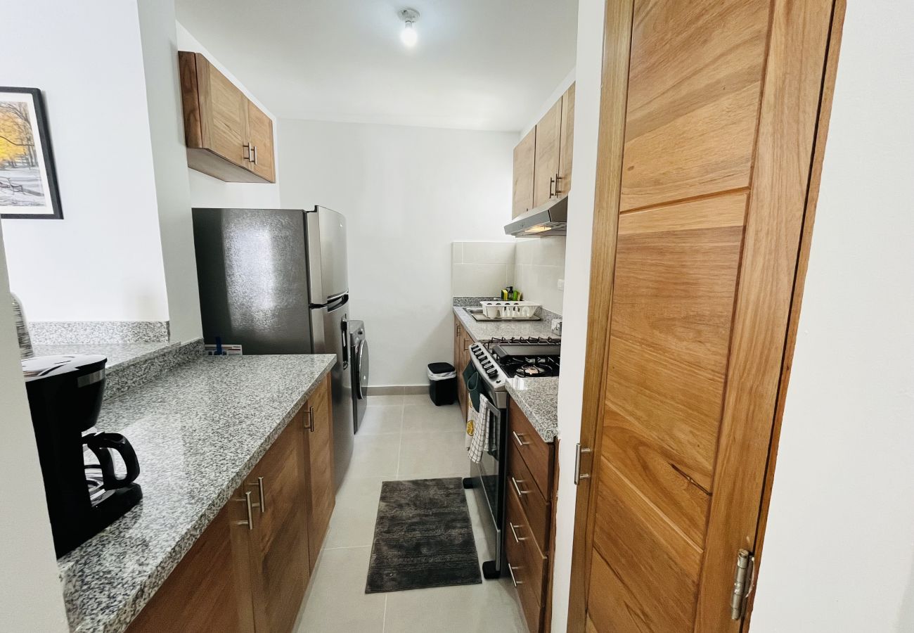 Apartment in Bávaro - New cozy beach apartment with private beach on WS