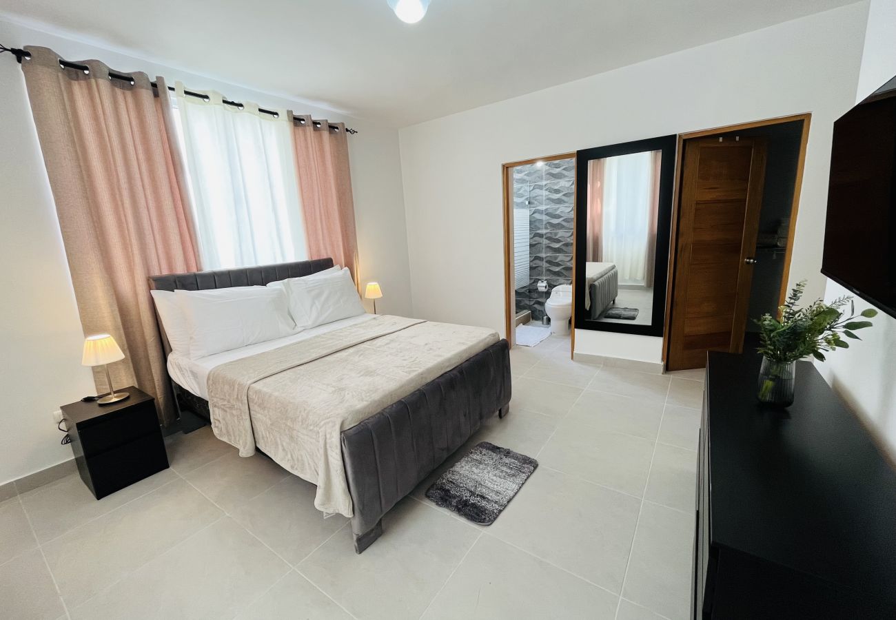 Apartment in Bávaro - New cozy beach apartment with private beach on WS