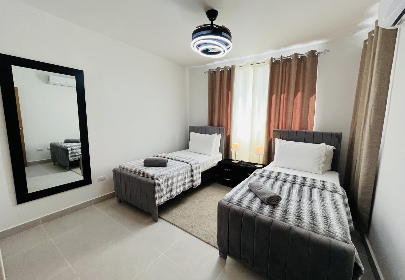 Apartment in Bávaro - New cozy beach apartment with private beach on WS