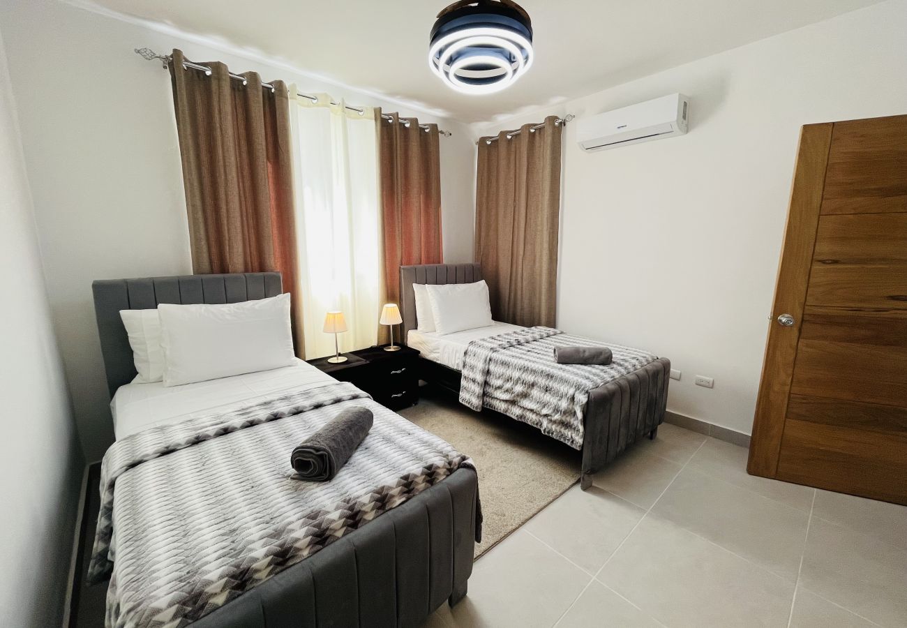 Apartment in Bávaro - New cozy beach apartment with private beach on WS