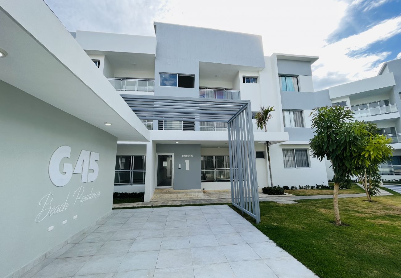 Apartment in Bávaro - New cozy beach apartment with private beach on WS
