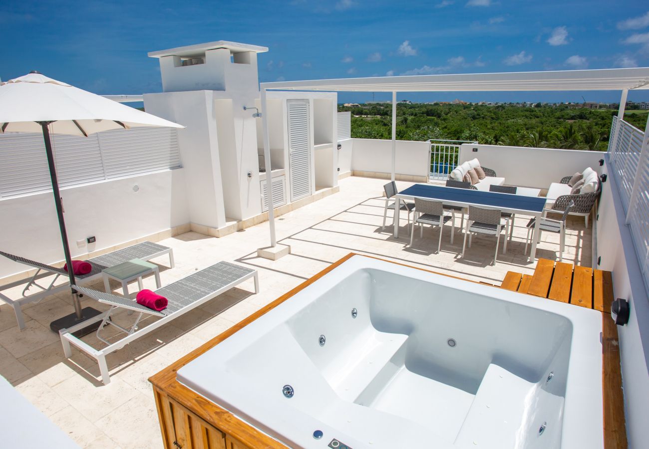 Apartment in Bávaro - PENTHOUSE CANA BAY 01. HARD ROCK COMPLEX PUNTA CAN