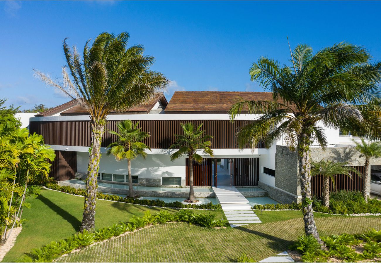 Villa in Punta Cana - Exclusive Villa in Cap Cana with Eden Rock Beach A