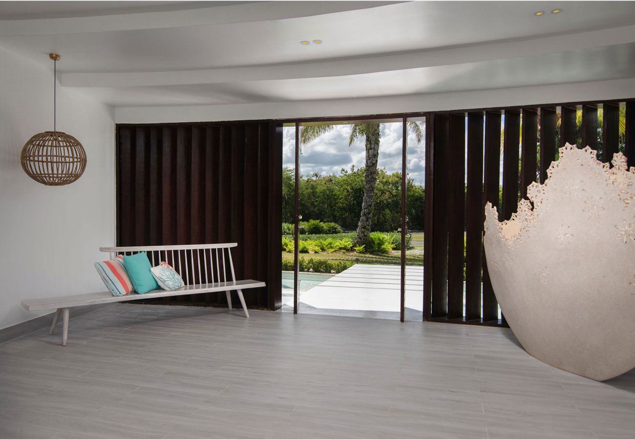 Villa in Punta Cana - Exclusive Villa in Cap Cana with Eden Rock Beach A