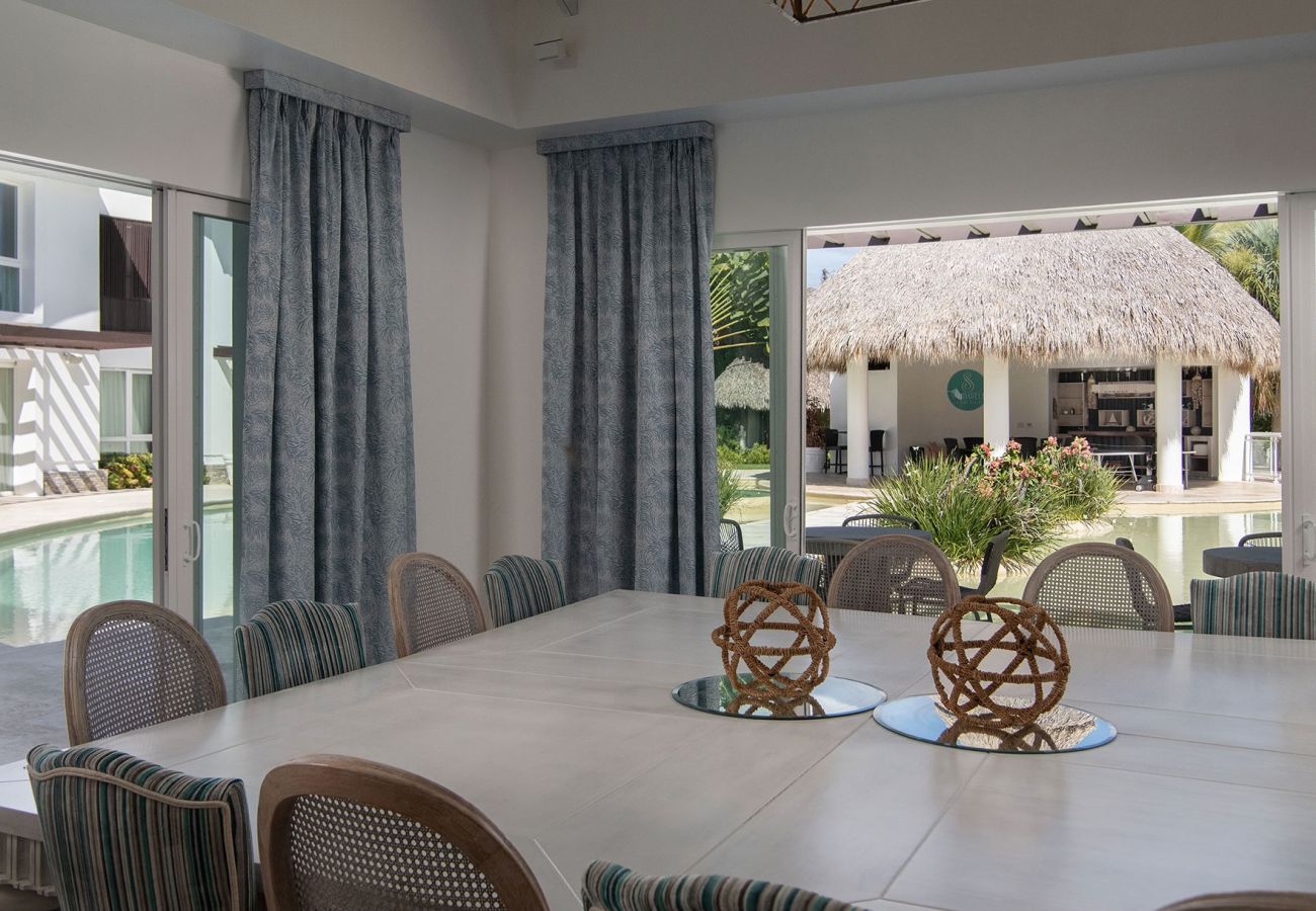 Villa in Punta Cana - Exclusive Villa in Cap Cana with Eden Rock Beach A