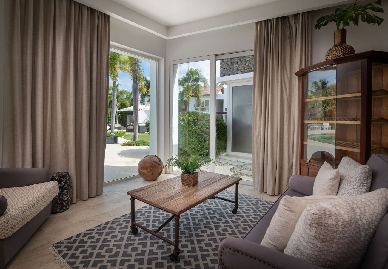Villa in Punta Cana - Exclusive Villa in Cap Cana with Eden Rock Beach A