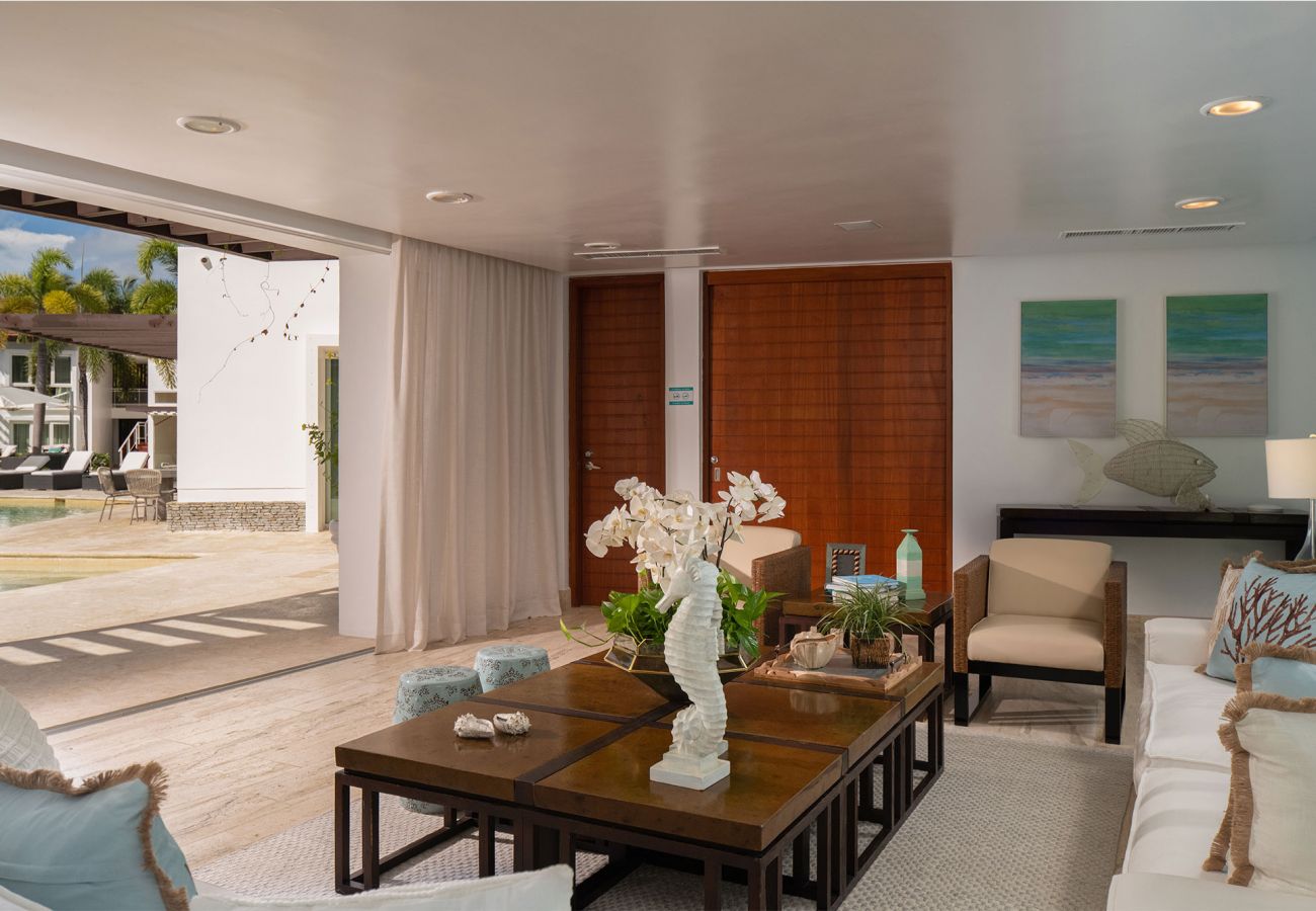 Villa in Punta Cana - Exclusive Villa in Cap Cana with Eden Rock Beach A