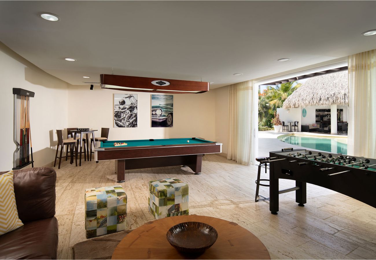 Villa in Punta Cana - Exclusive Villa in Cap Cana with Eden Rock Beach A