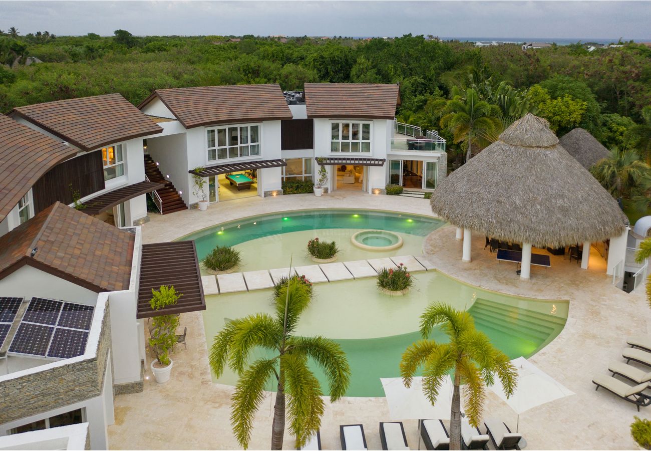 Villa in Punta Cana - Exclusive Villa in Cap Cana with Eden Rock Beach A