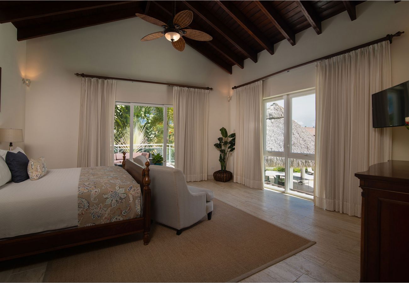 Villa in Punta Cana - Exclusive Villa in Cap Cana with Eden Rock Beach A