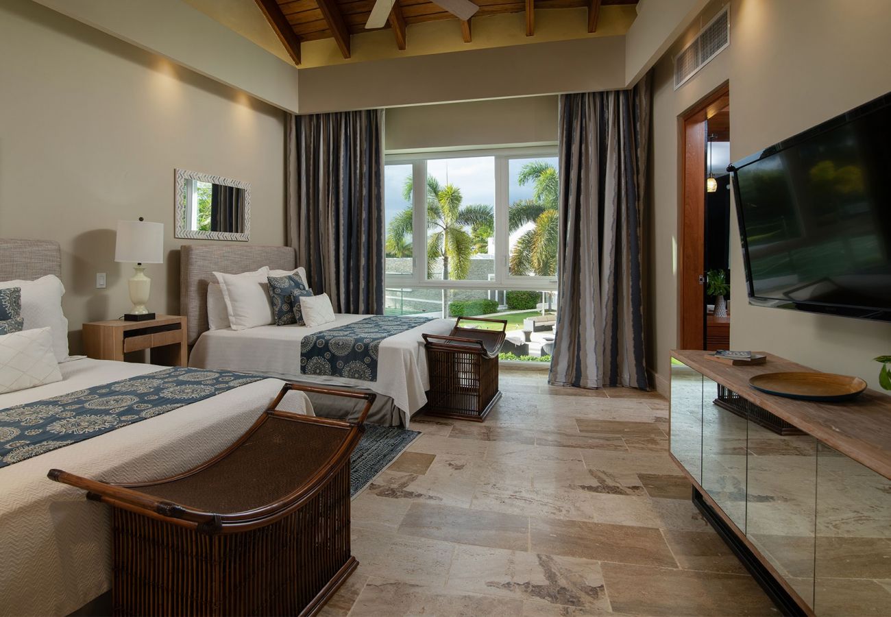 Villa in Punta Cana - Exclusive Villa in Cap Cana with Eden Rock Beach A